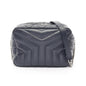 Saint Laurent Loulou Bowling Leather Shoulder Bag