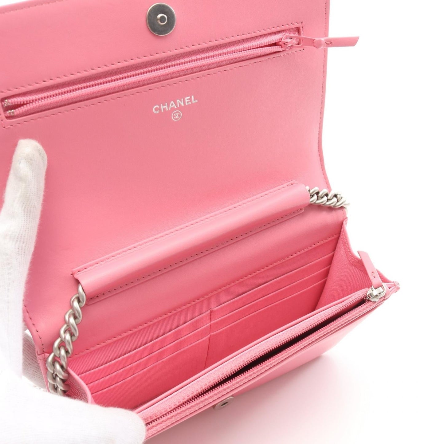Chanel Boy Caviar Shoulder Bag Style 9