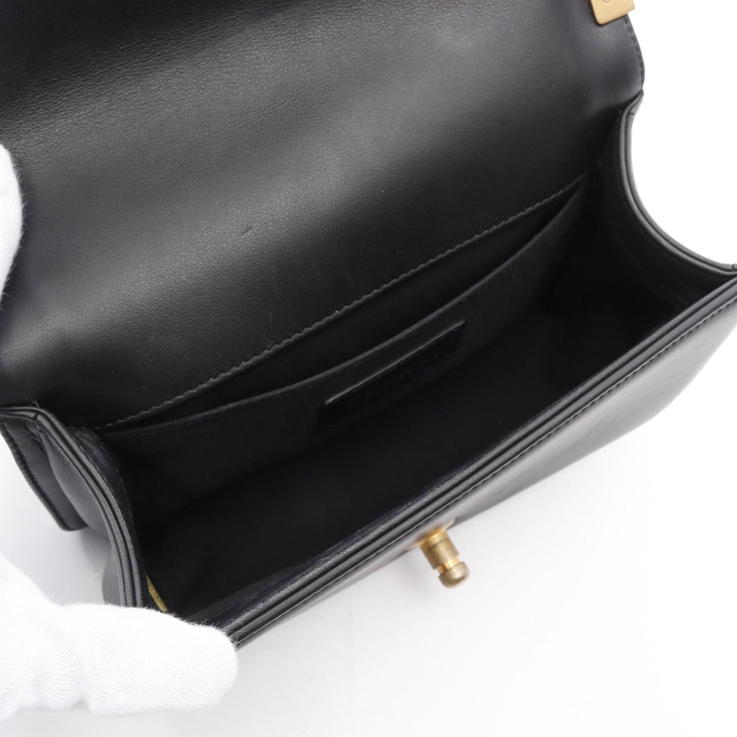 Chanel Boy Leather Shoulder Bag Style 13