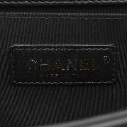 Chanel Boy Leather Shoulder Bag Style 13