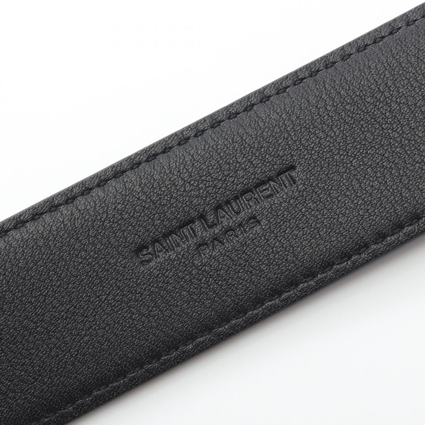 Saint Laurent Cassandra Leather Red Shoulder Bag