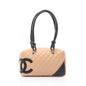 Chanel Cambon Leather Shoulder Bag