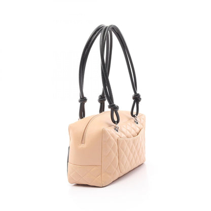 Chanel Cambon Leather Shoulder Bag