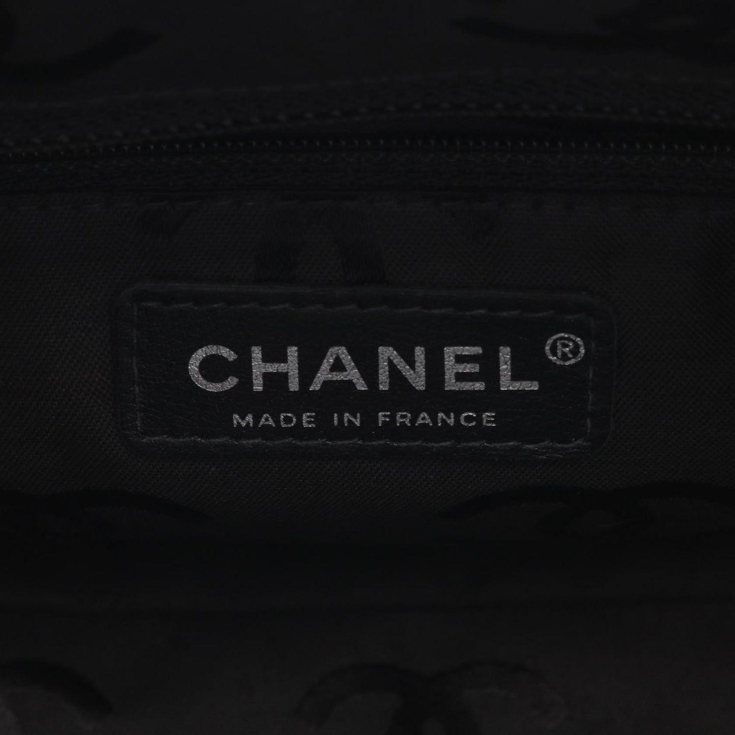 Chanel Cambon Leather Shoulder Bag
