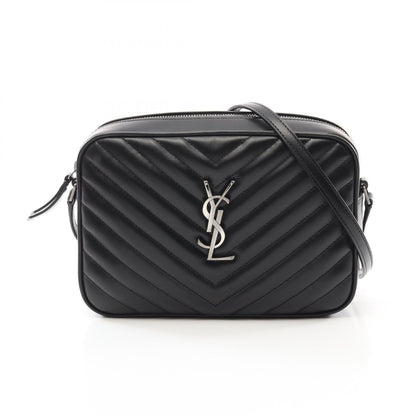 Saint Laurent Lou Monogram Leather Shoulder Bag