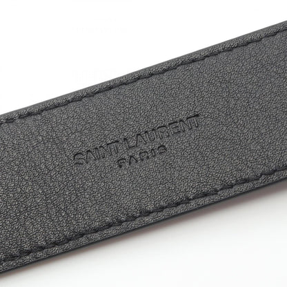 Saint Laurent Cassandra Leather Red Shoulder Bag Style 3