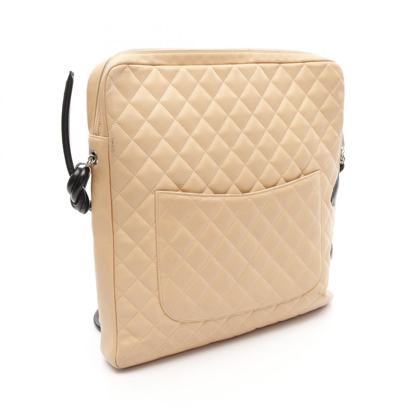 Chanel Cambon Leather Shoulder Bag Style 5