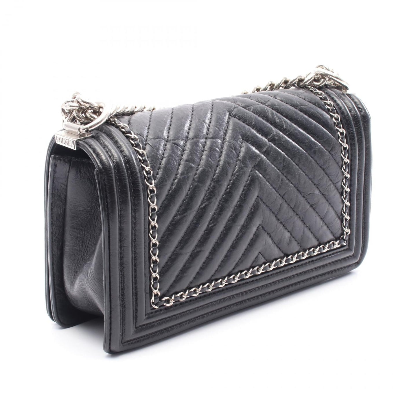 Chanel Boy Luxury Shoulder Bag Style