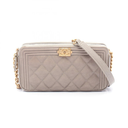 Chanel Boy Calfskin Shoulder Bag Style 4