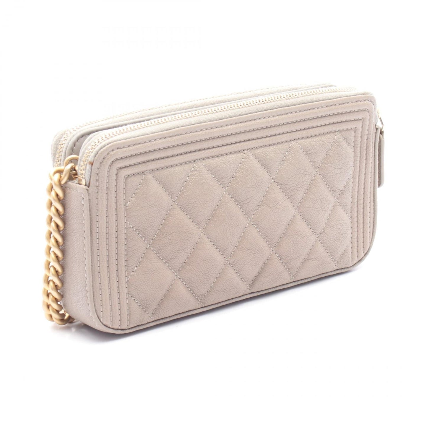 Chanel Boy Calfskin Shoulder Bag Style 4