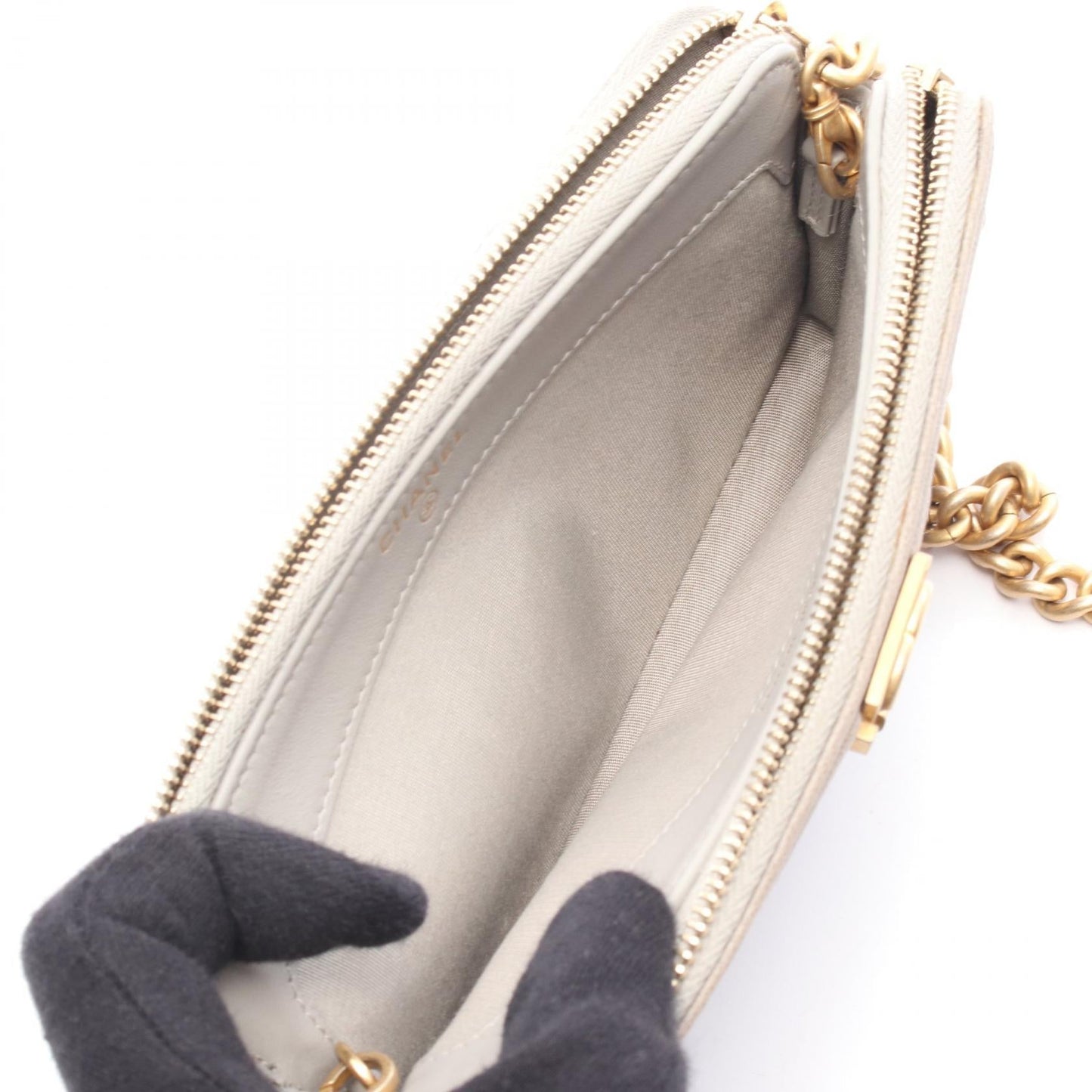 Chanel Boy Calfskin Shoulder Bag Style 4