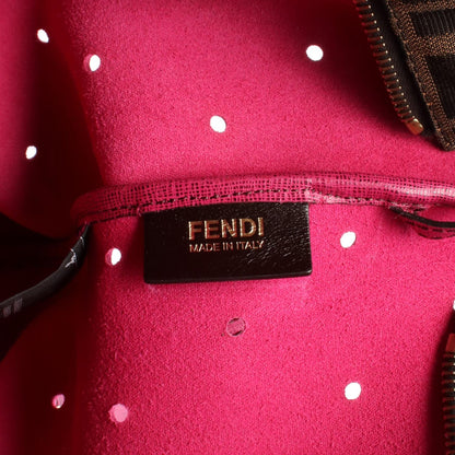 Fendi Pvc Coated Canvas Tote Bag