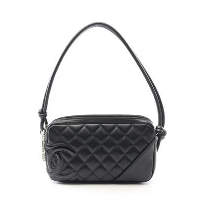 Chanel Cambon Leather Luxury Handbag