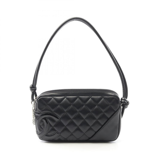 Chanel Cambon Leather Luxury Handbag