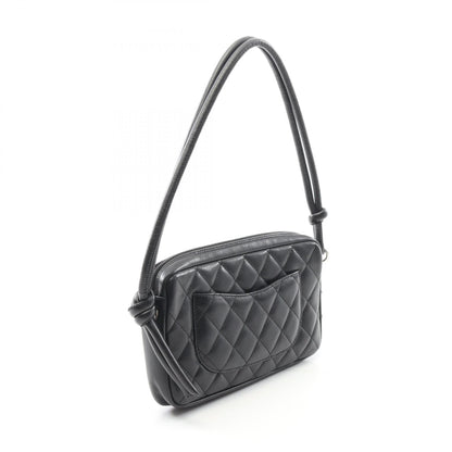 Chanel Cambon Leather Luxury Handbag