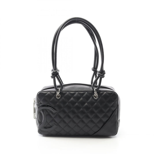 Chanel Cambon Leather Shoulder Bag Style 2