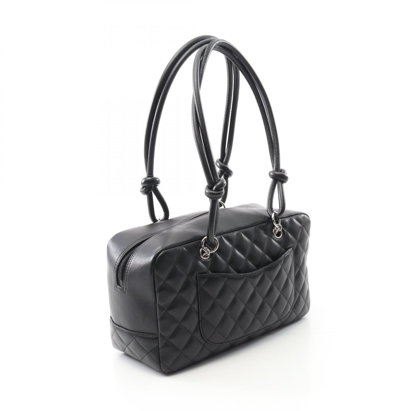 Chanel Cambon Leather Shoulder Bag Style 2