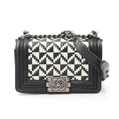 Chanel Boy Lambskin Shoulder Bag Style 3