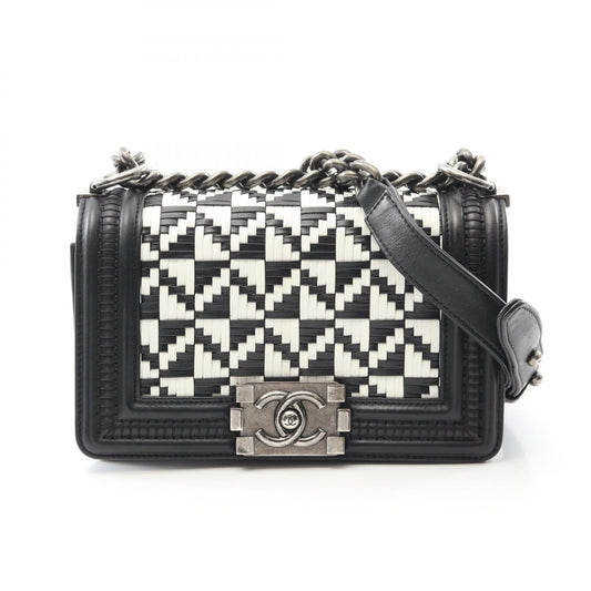 Chanel Boy Lambskin Shoulder Bag Style 3