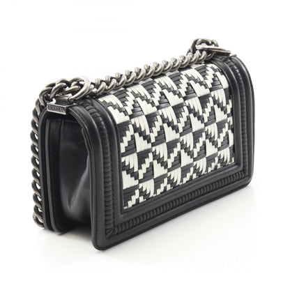 Chanel Boy Lambskin Shoulder Bag Style 3