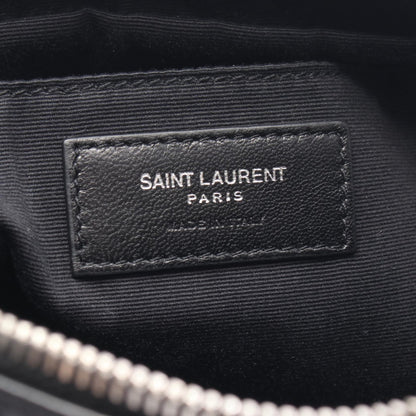 Saint Laurent Lou Leather Red Crossbody