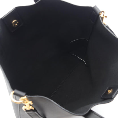 Saint Laurent Toy Leather Red Handbag