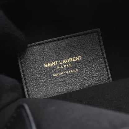 Saint Laurent Toy Leather Red Handbag