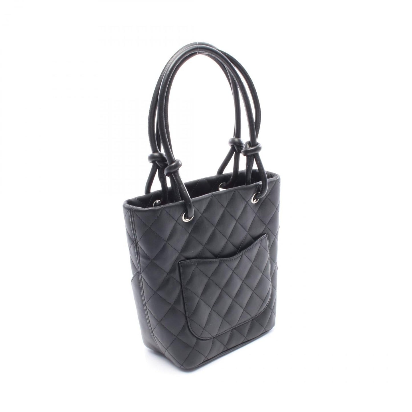 Chanel Cambon Small Leather Tote