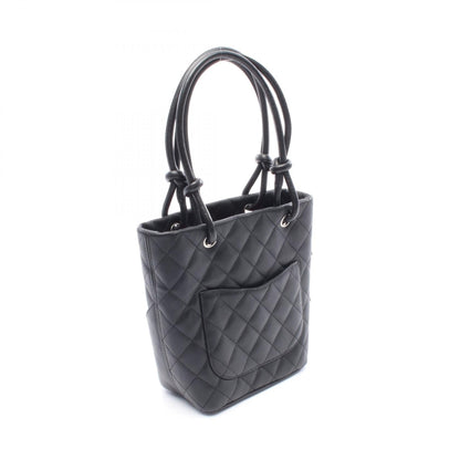 Chanel Cambon Small Leather Tote