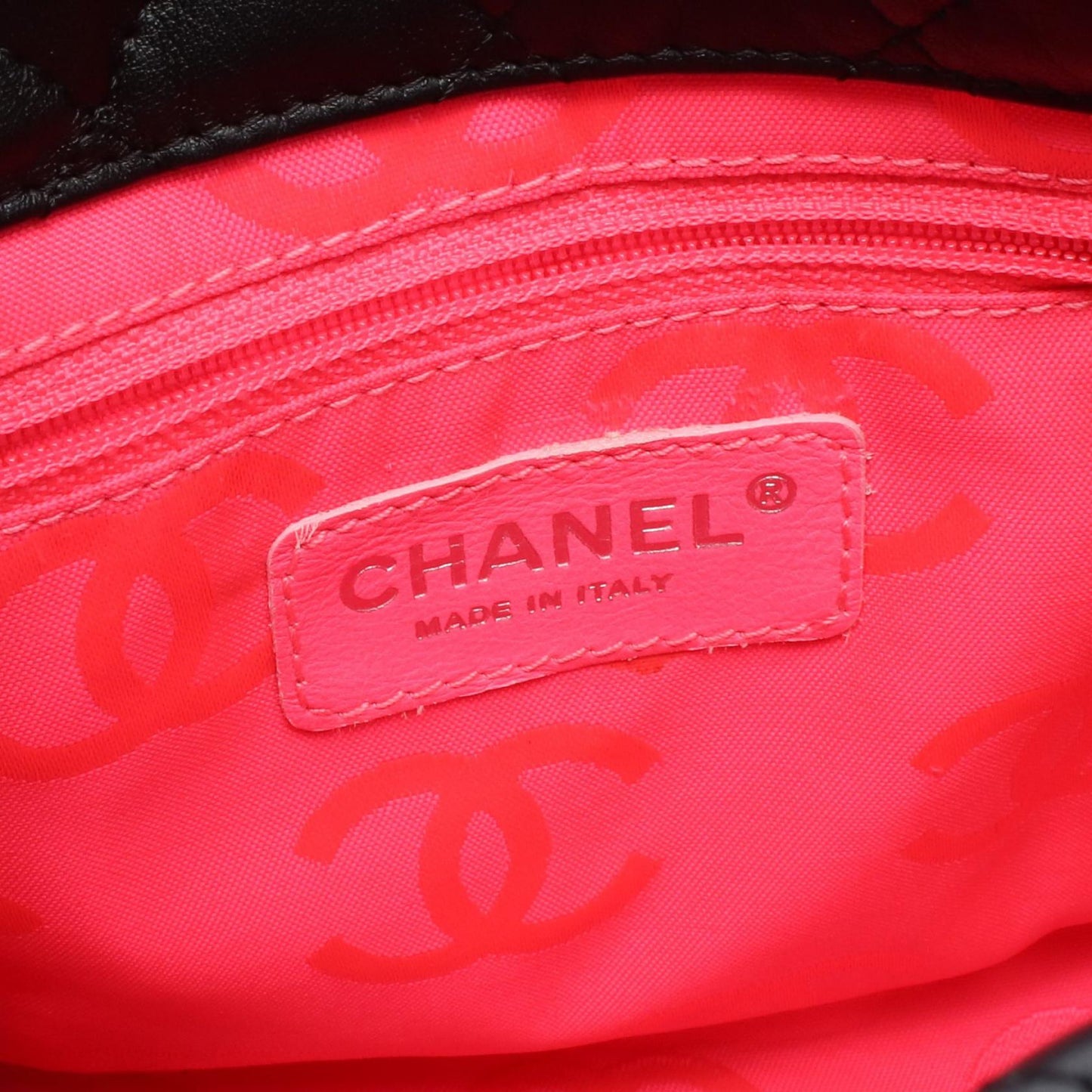 Chanel Cambon Small Leather Tote