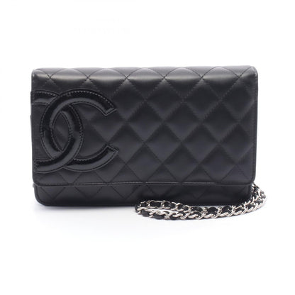 Chanel Cambon Calfskin Leather Shoulder Bag