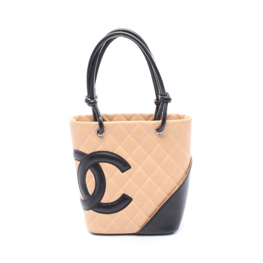 Chanel Cambon Small Leather Tote Style