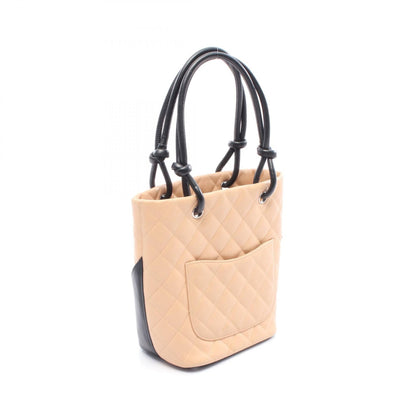 Chanel Cambon Small Leather Tote Style
