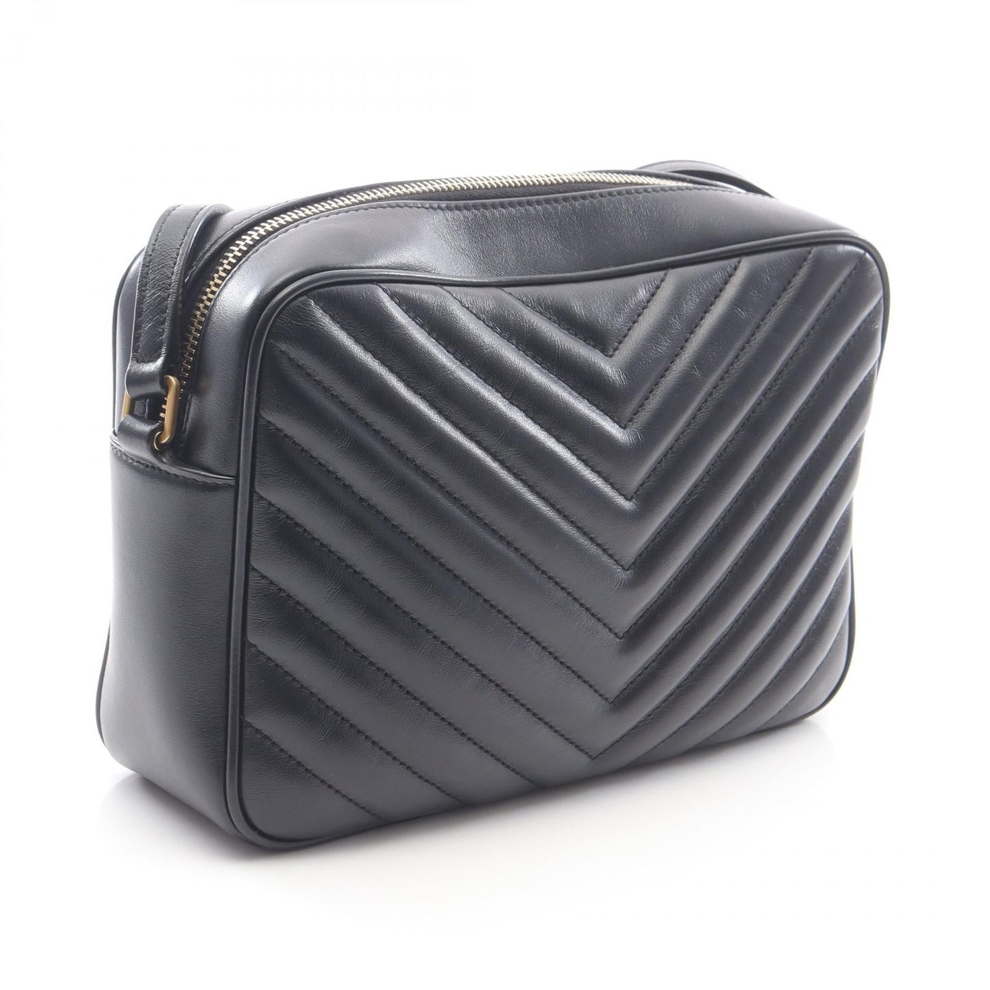 Saint Laurent Paris Lou Monogram Leather Camera Bag