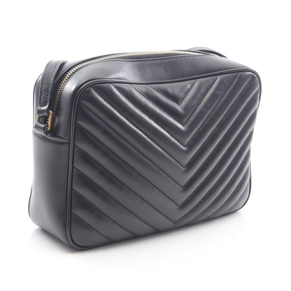 Saint Laurent Paris Lou Monogram Leather Camera Bag