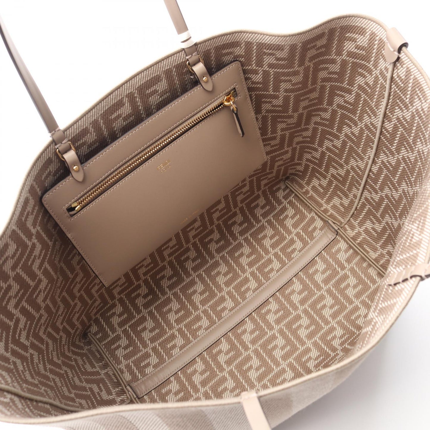 Fendi Peekaboo Leather Red Handbag Style 28