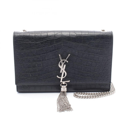 Saint Laurent Kate Leather Red Shoulder Bag Style 3