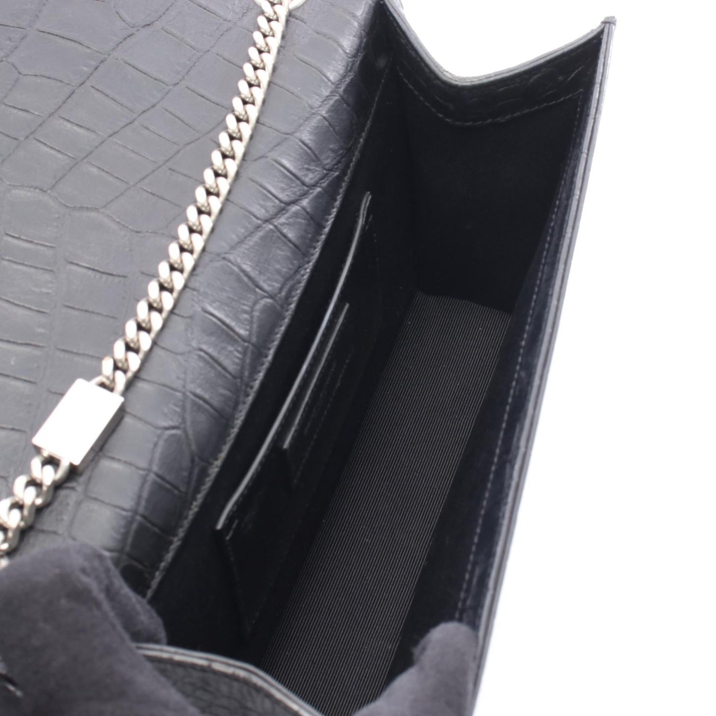 Saint Laurent Kate Leather Red Shoulder Bag Style 3