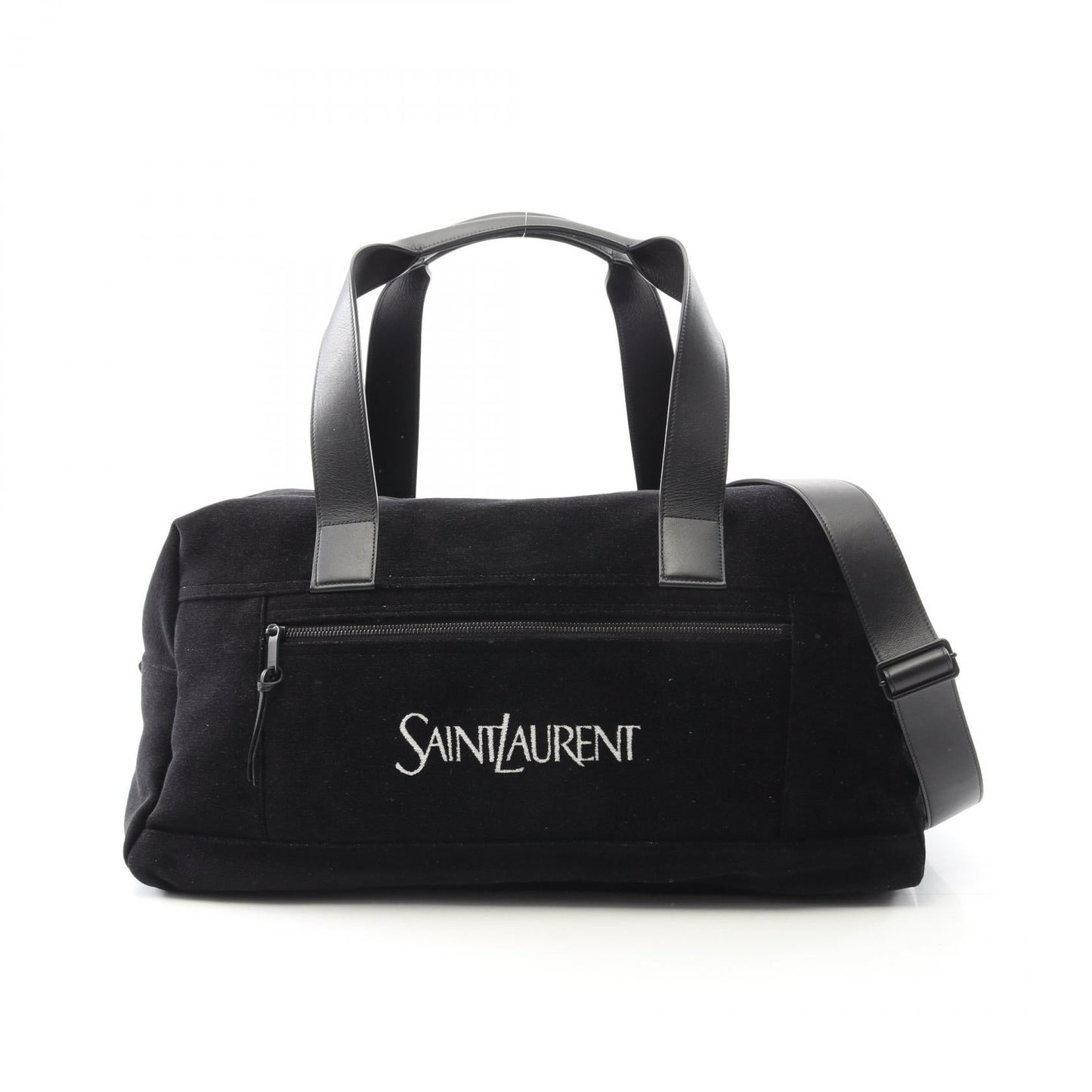 Saint Laurent Leather Red Handbag Style 27