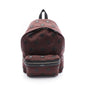 Saint Laurent Paris Classic City California Canvas Leather Backpack