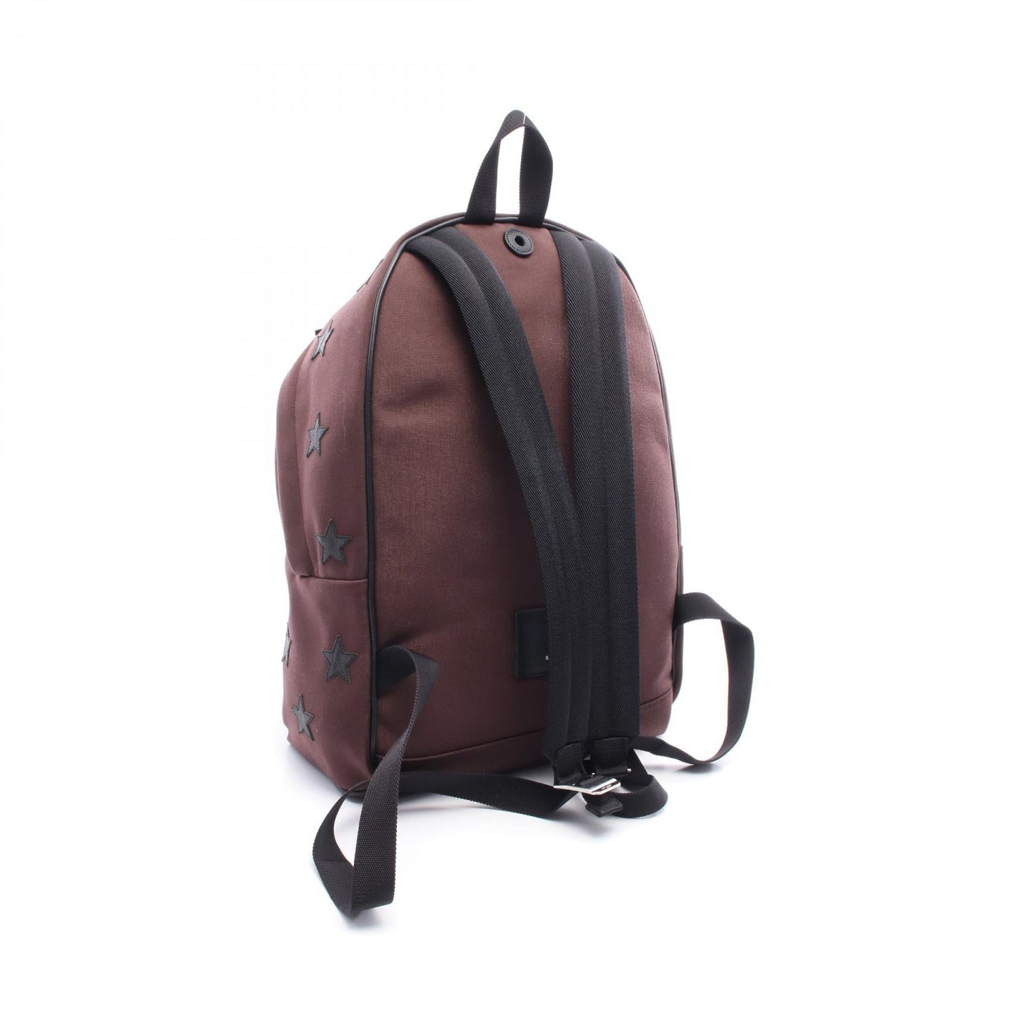 Saint Laurent Paris Classic City California Canvas Leather Backpack