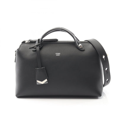 Fendi By The Way Leather Red Handbag Style 17