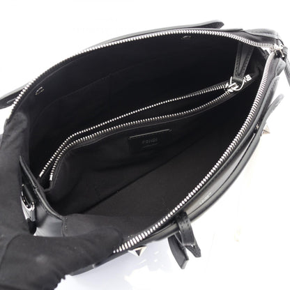 Fendi By The Way Leather Red Handbag Style 17