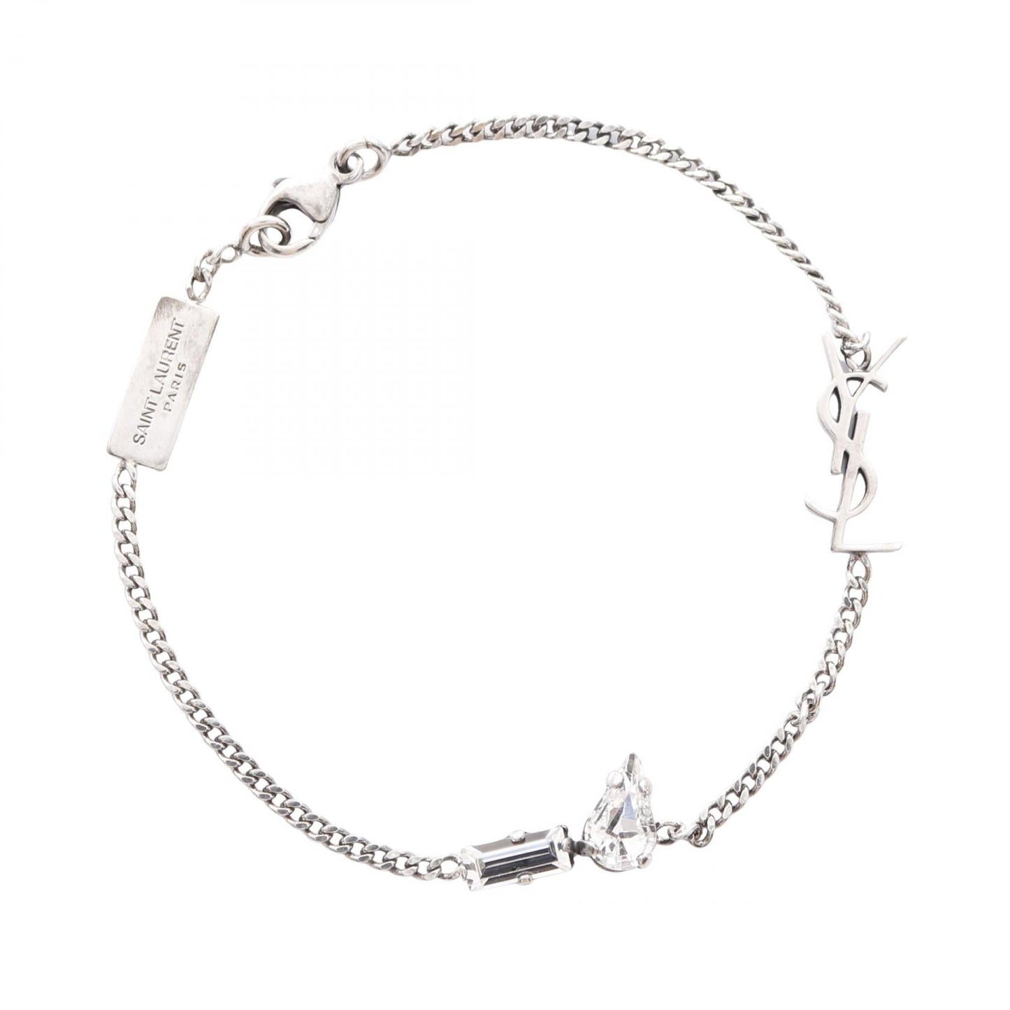 Saint Laurent Paris Cassandra Charm Bracelet