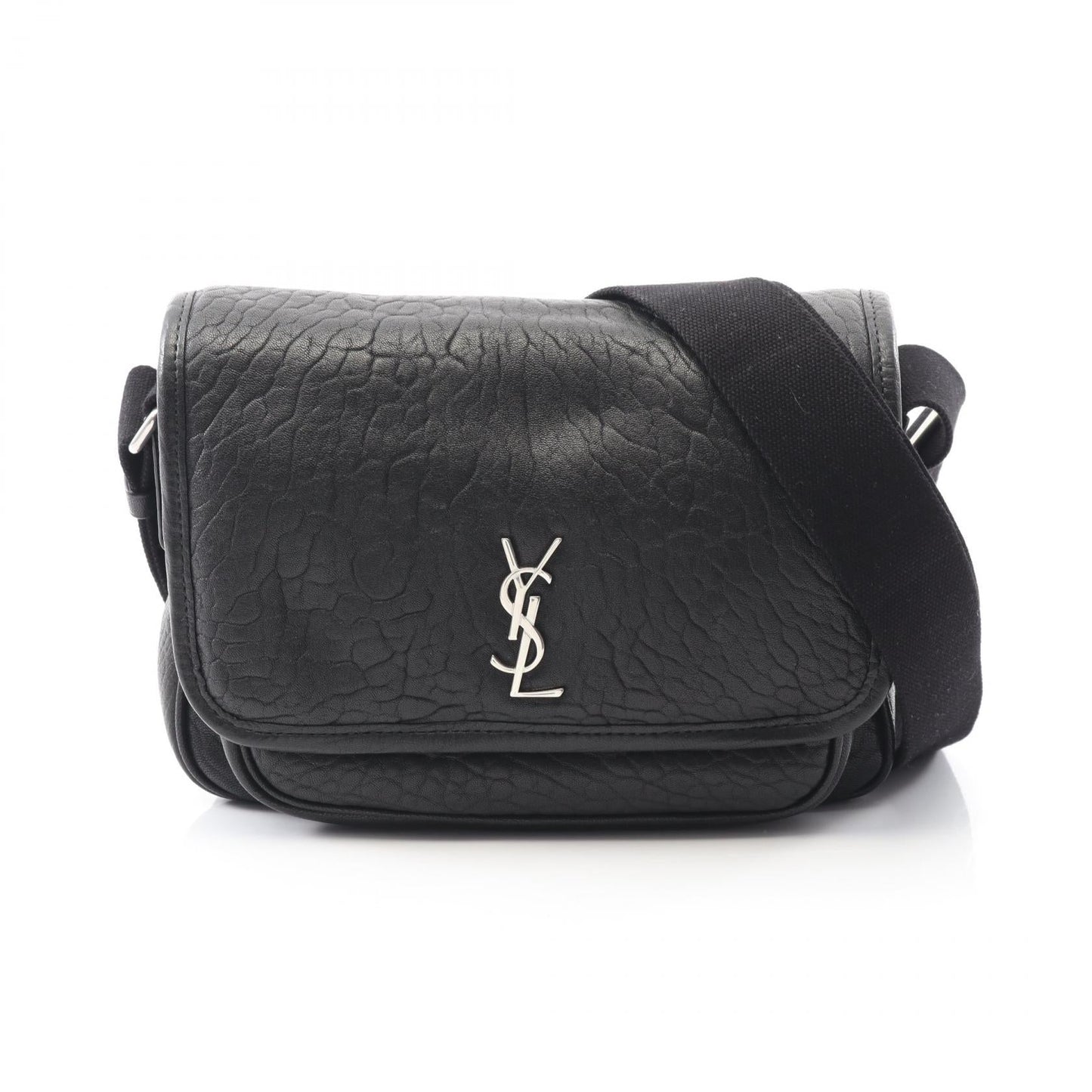 Saint Laurent Niki Leather Red Shoulder Bag