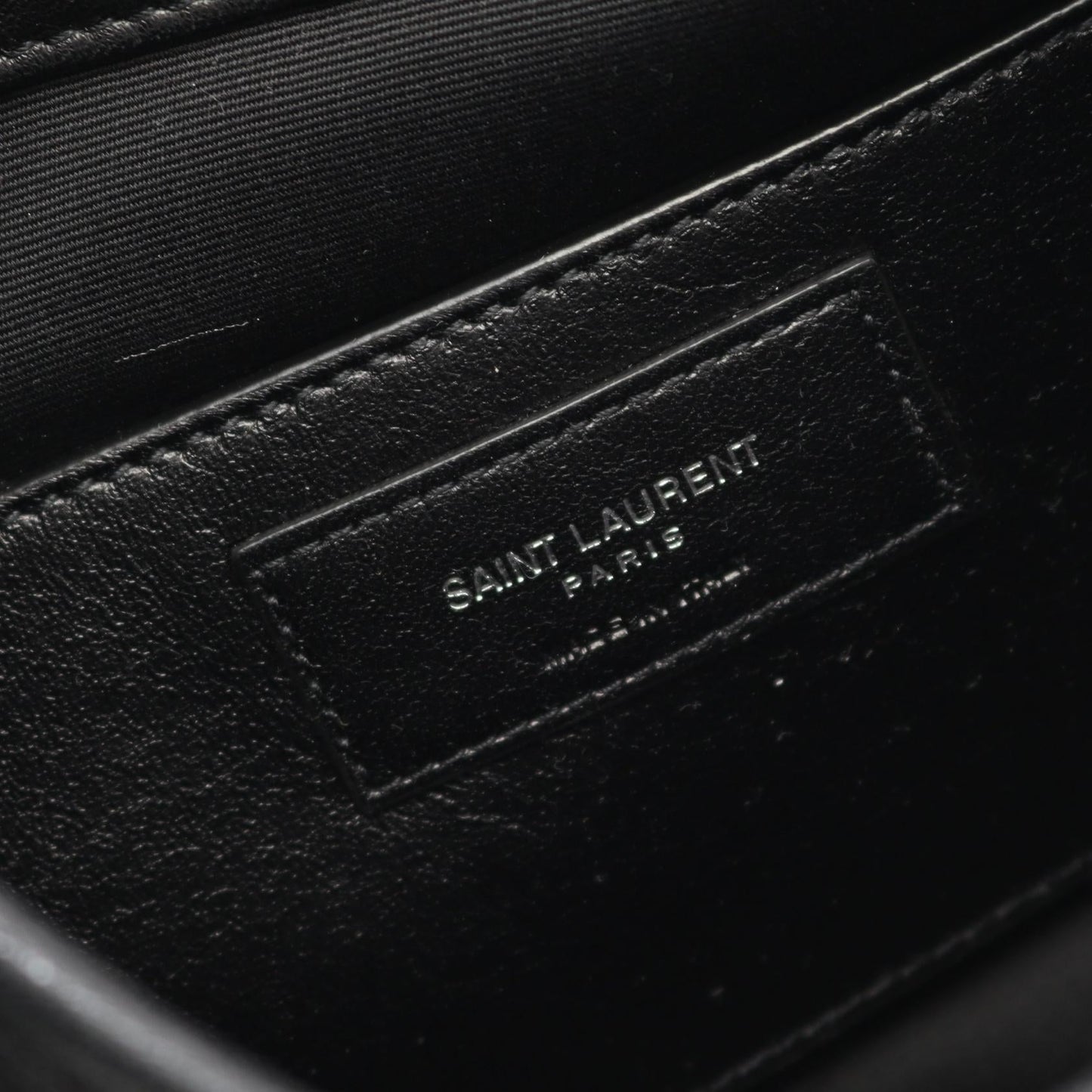 Saint Laurent Niki Leather Red Shoulder Bag