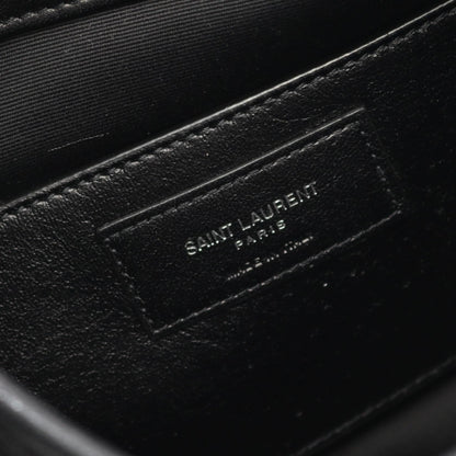 Saint Laurent Niki Leather Red Shoulder Bag