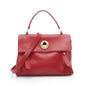 Saint Laurent Paris M Two Leather Handbag