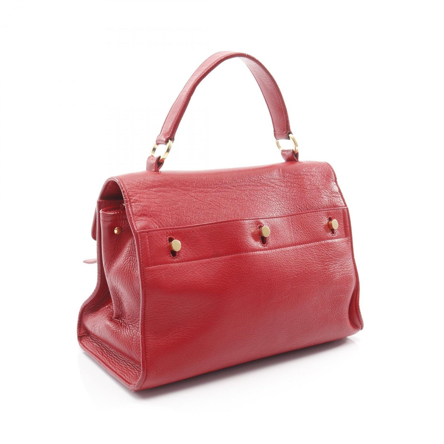 Saint Laurent Paris M Two Leather Handbag