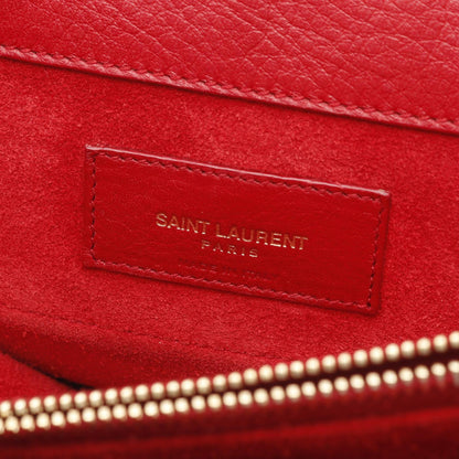 Saint Laurent Paris M Two Leather Handbag